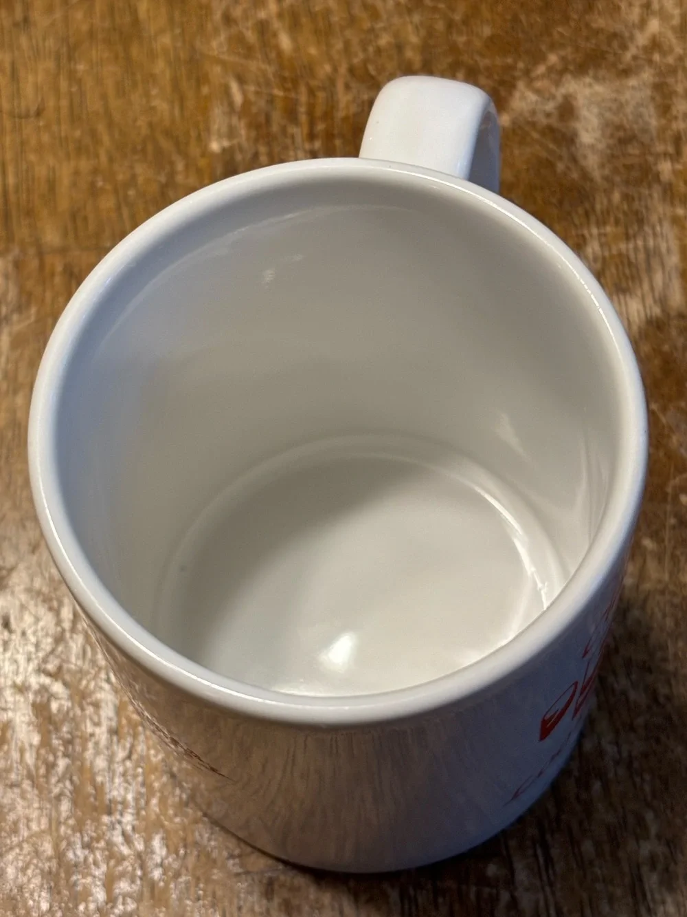 Newton High School Class of 1954 reunion/alumni commemorative coffee mug